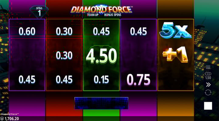 Diamond Force Slot Screenshot